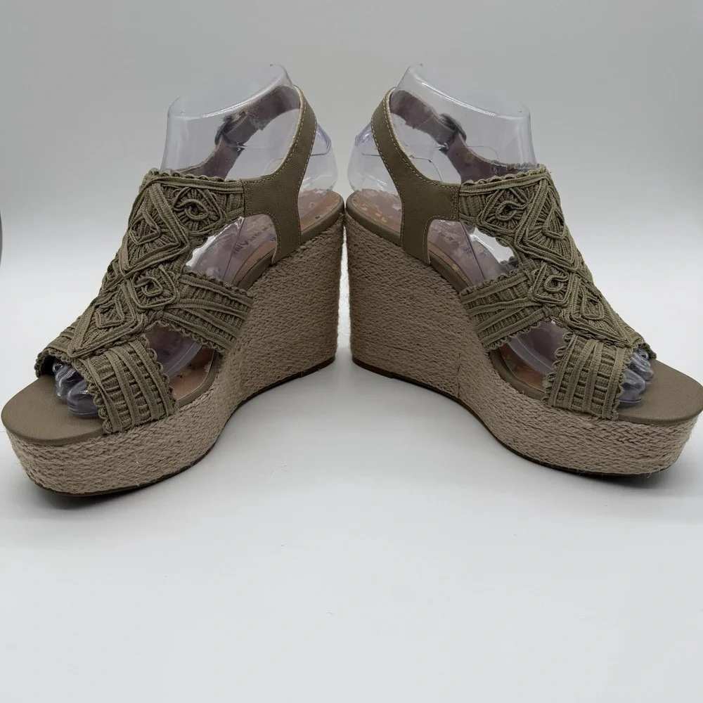 Lucky Brand Women's Ridgeview Macrame 5